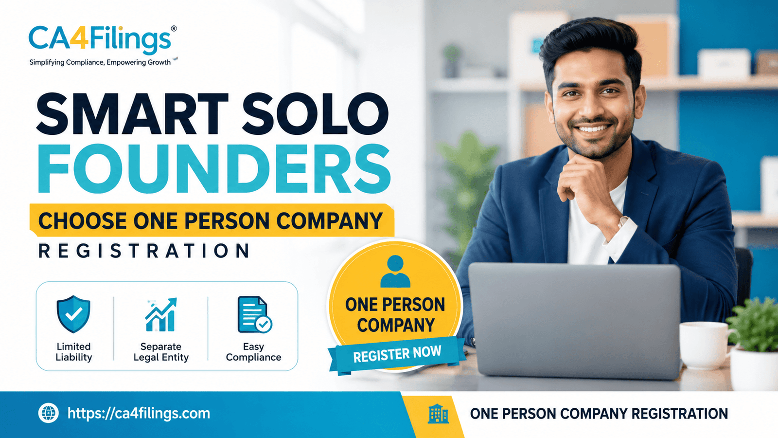 Why Smart Solo Founders Are Rushing for One Person Company Registration