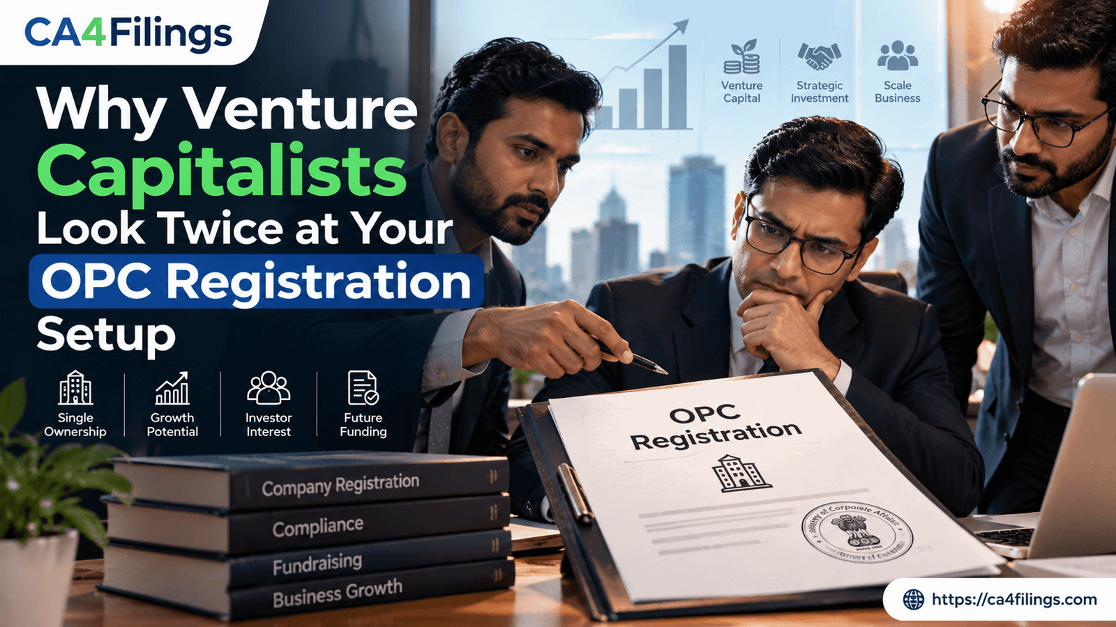 Why Venture Capitalists Look Twice at Your OPC Registration Setup