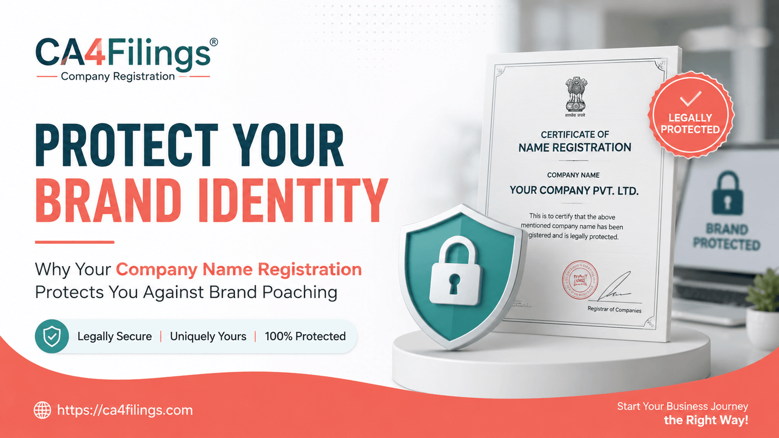Why Your Company Name Registration Protects You Against Brand Poaching