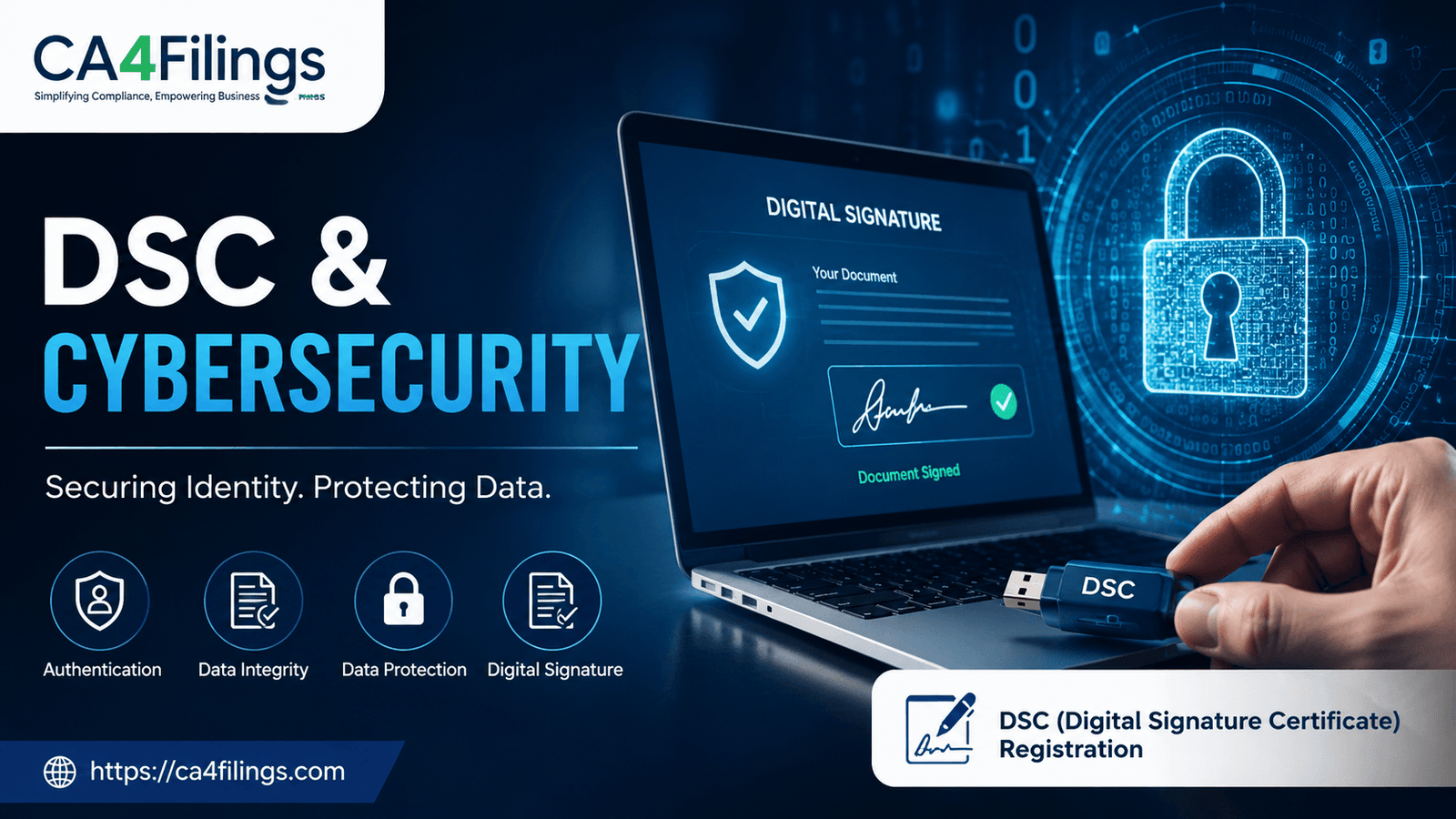 Exploring the Relationship Between DSC and Cybersecurity