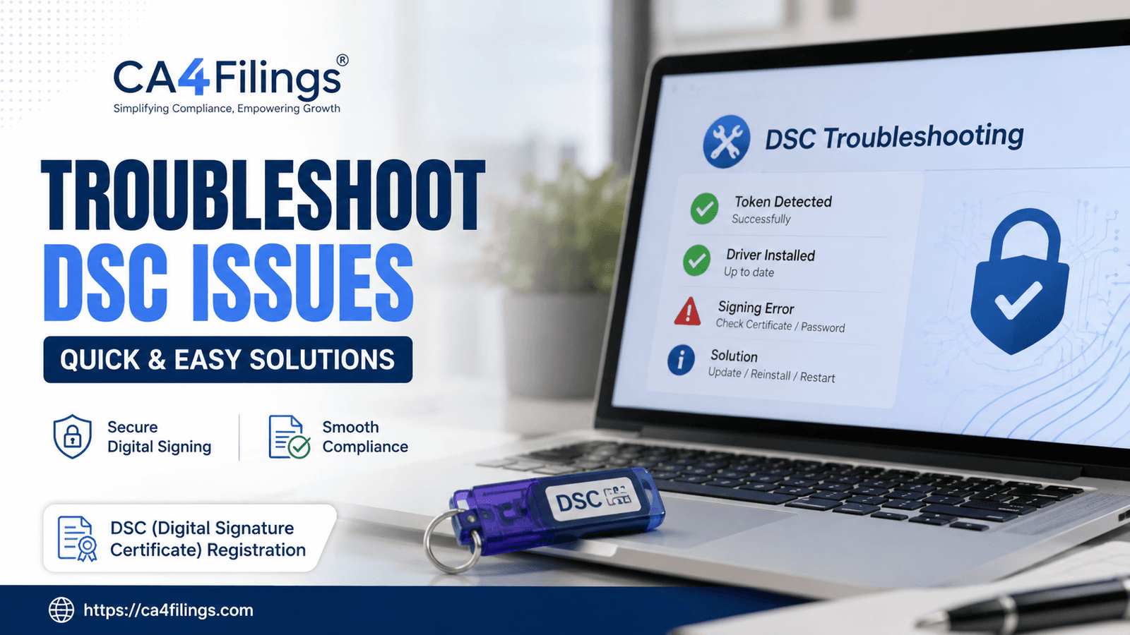 How to Troubleshoot Common Issues with DSC Usage