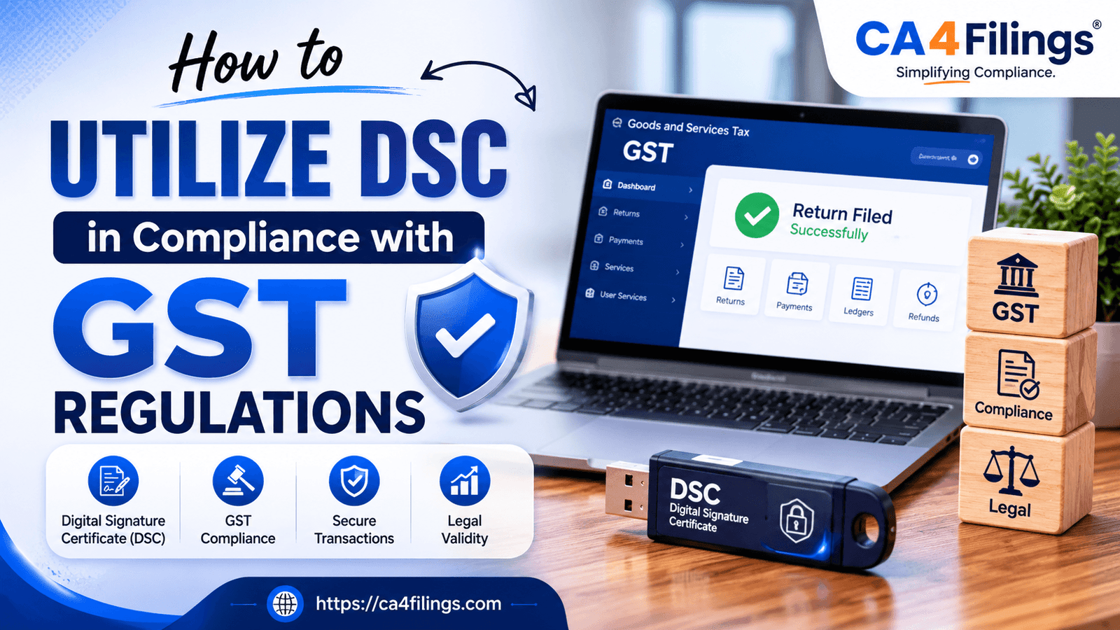 How to Utilize DSC in Compliance with GST Regulations