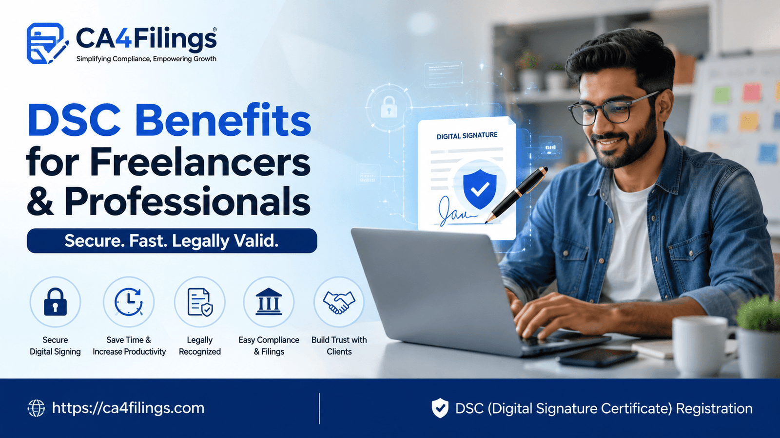 The Benefits of DSC for Freelancers and Independent Professionals