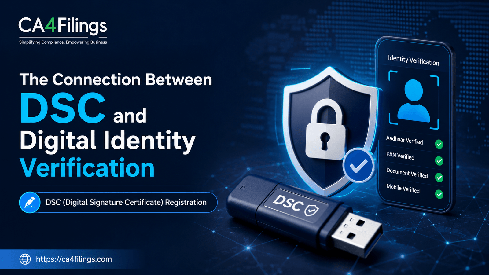 The Connection Between DSC and Digital Identity Verification