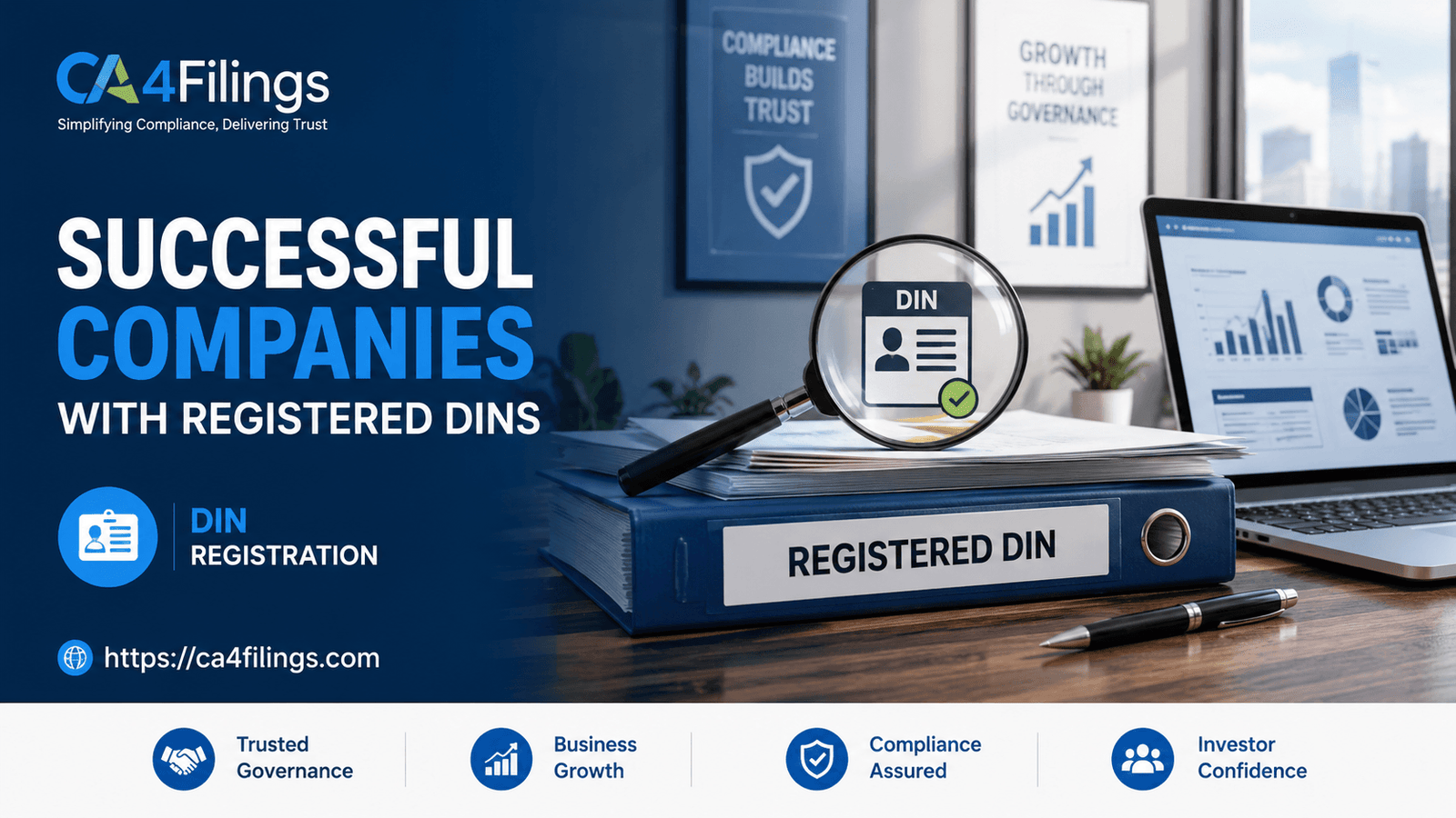 Case Studies: Successful Companies with Registered DINs