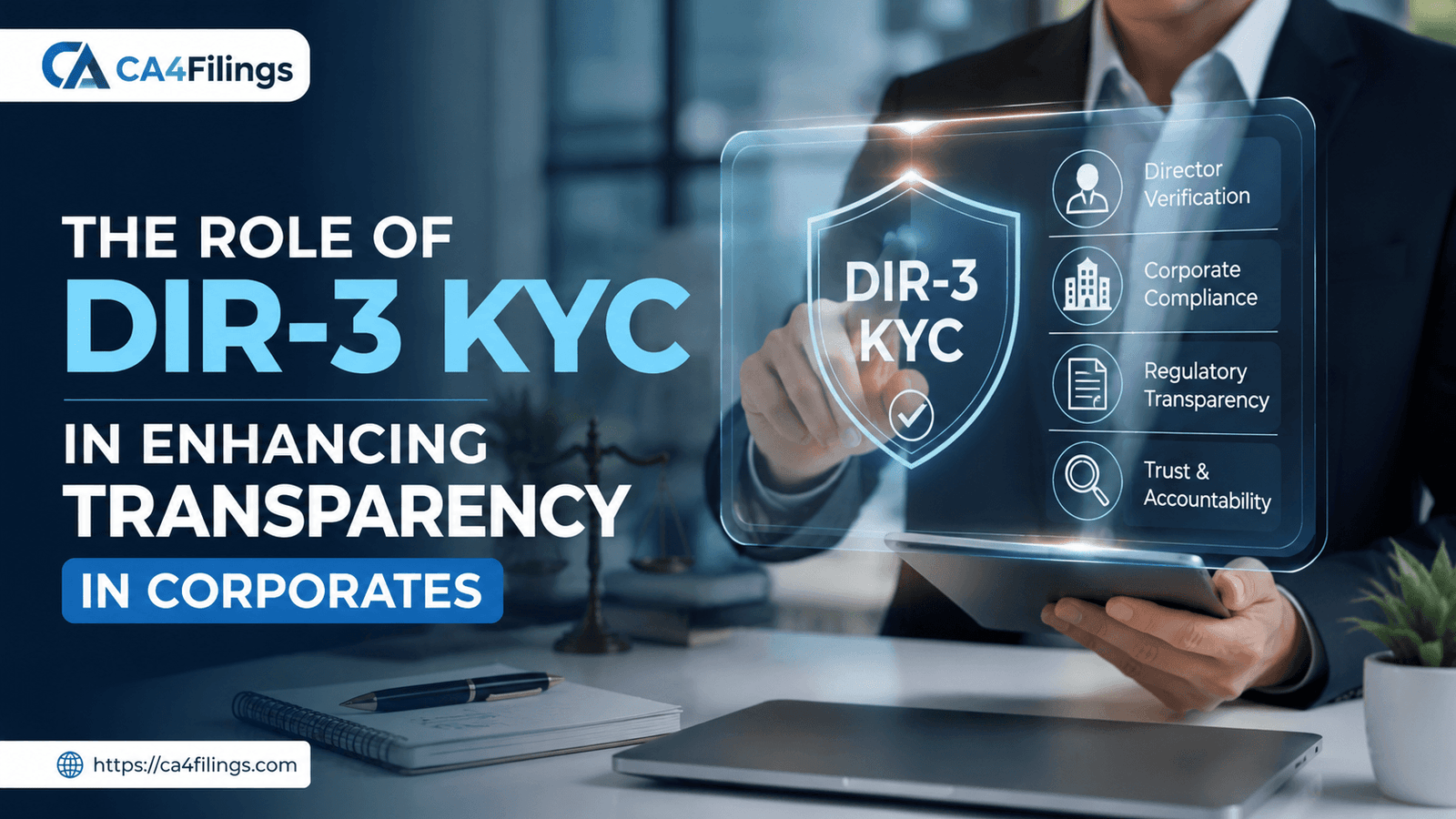 The Role of DIR-3 KYC in Enhancing Transparency in Corporates