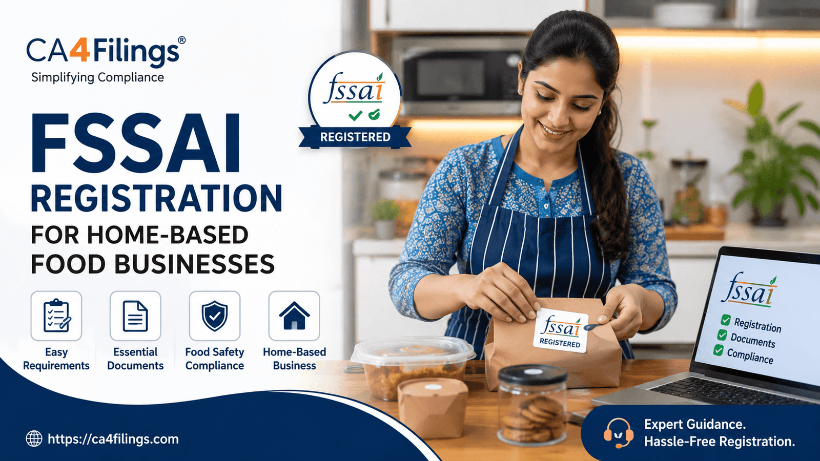 FSSAI Registration Requirements for Home-Based Food Businesses