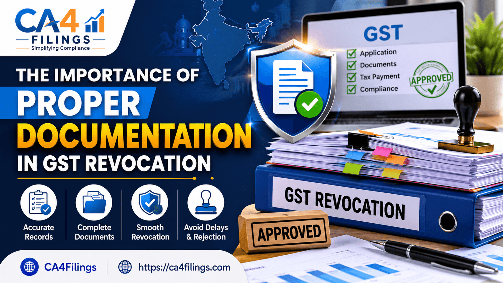 The Importance of Proper Documentation in GST Revocation