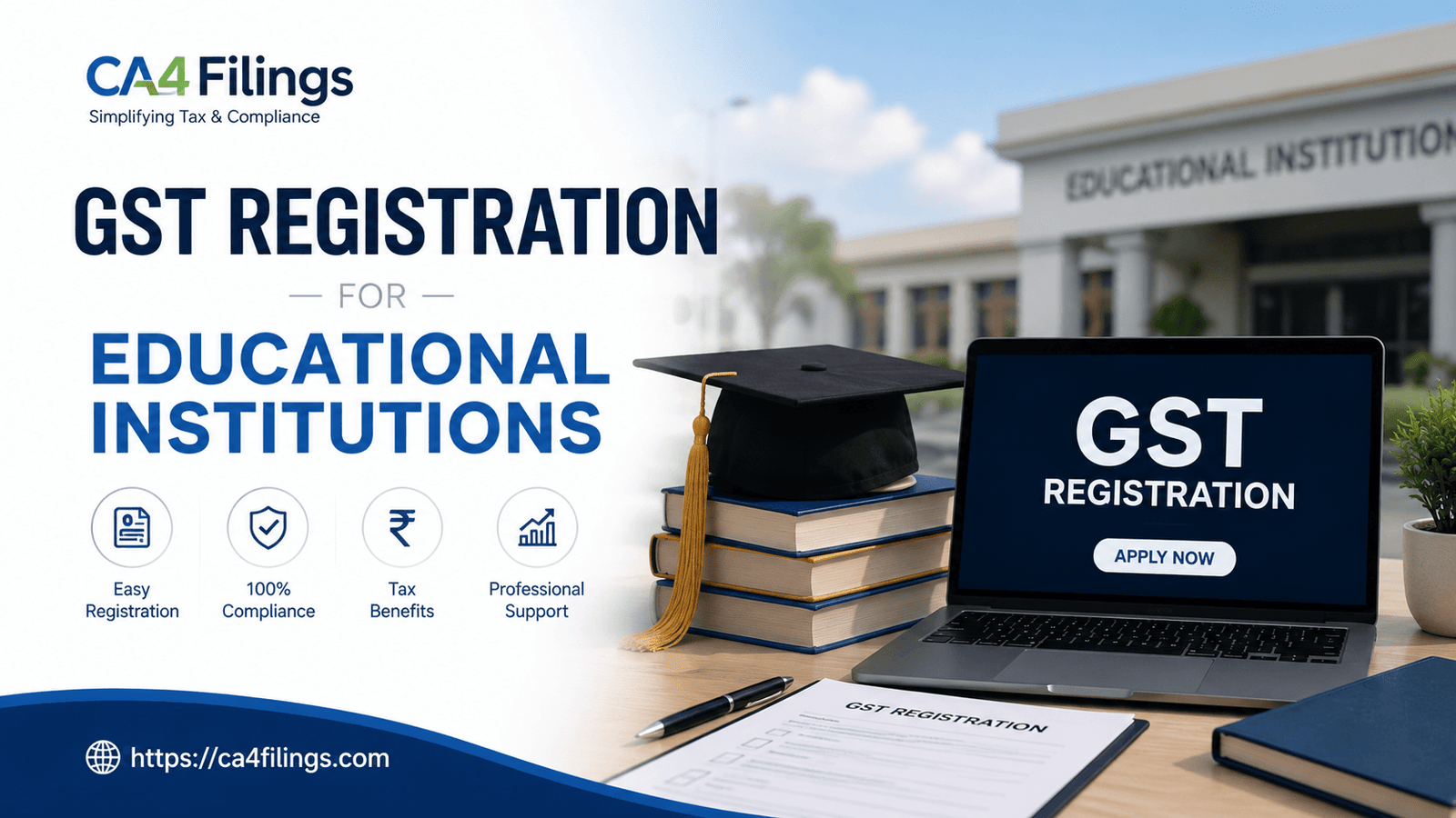 GST Registration for Educational Institutions