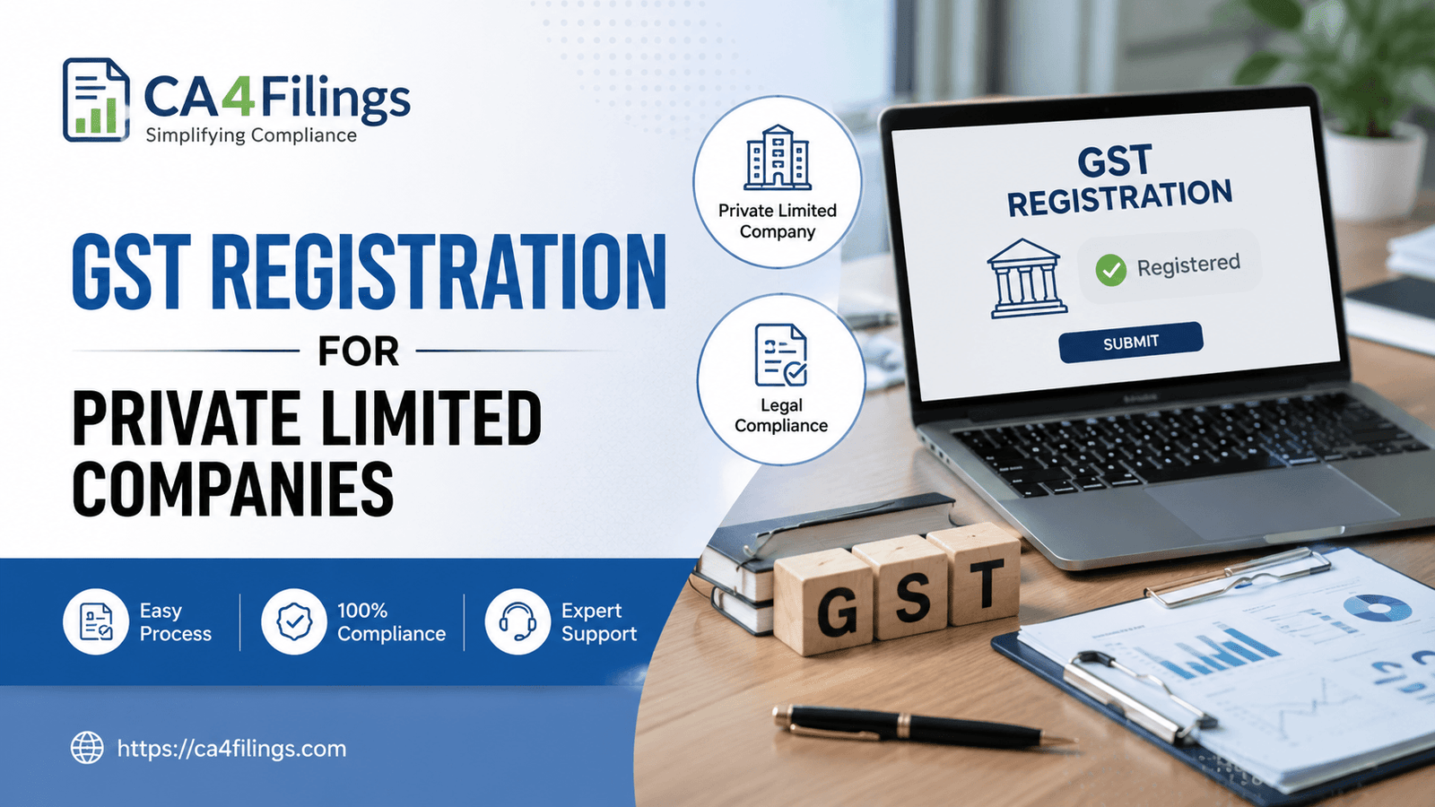 GST Registration for Private Limited Companies