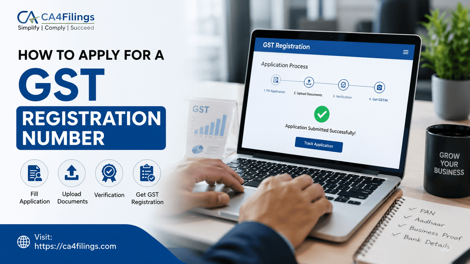 How to Apply for a GST Registration Number