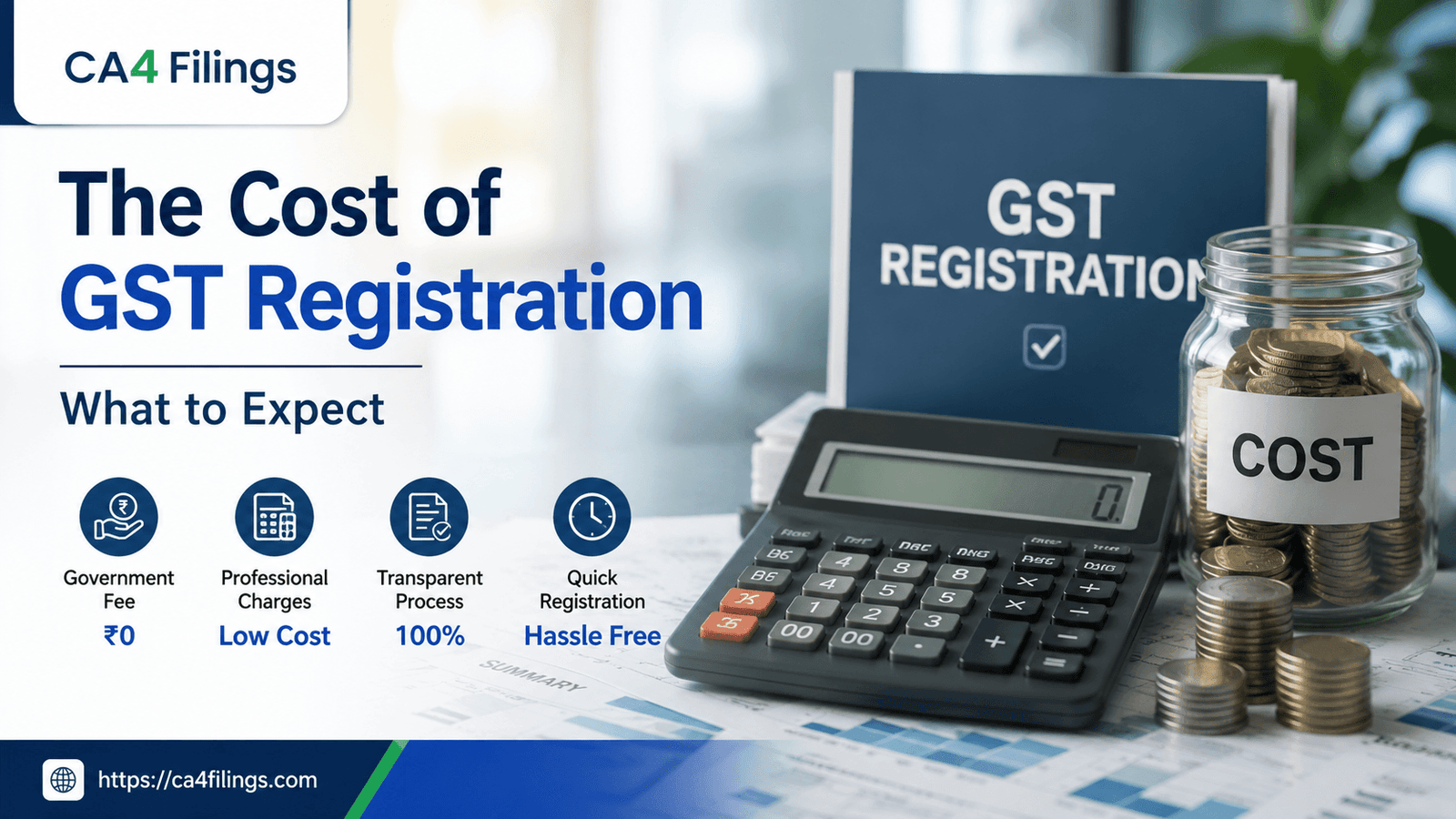 The Cost of GST Registration: What to Expect