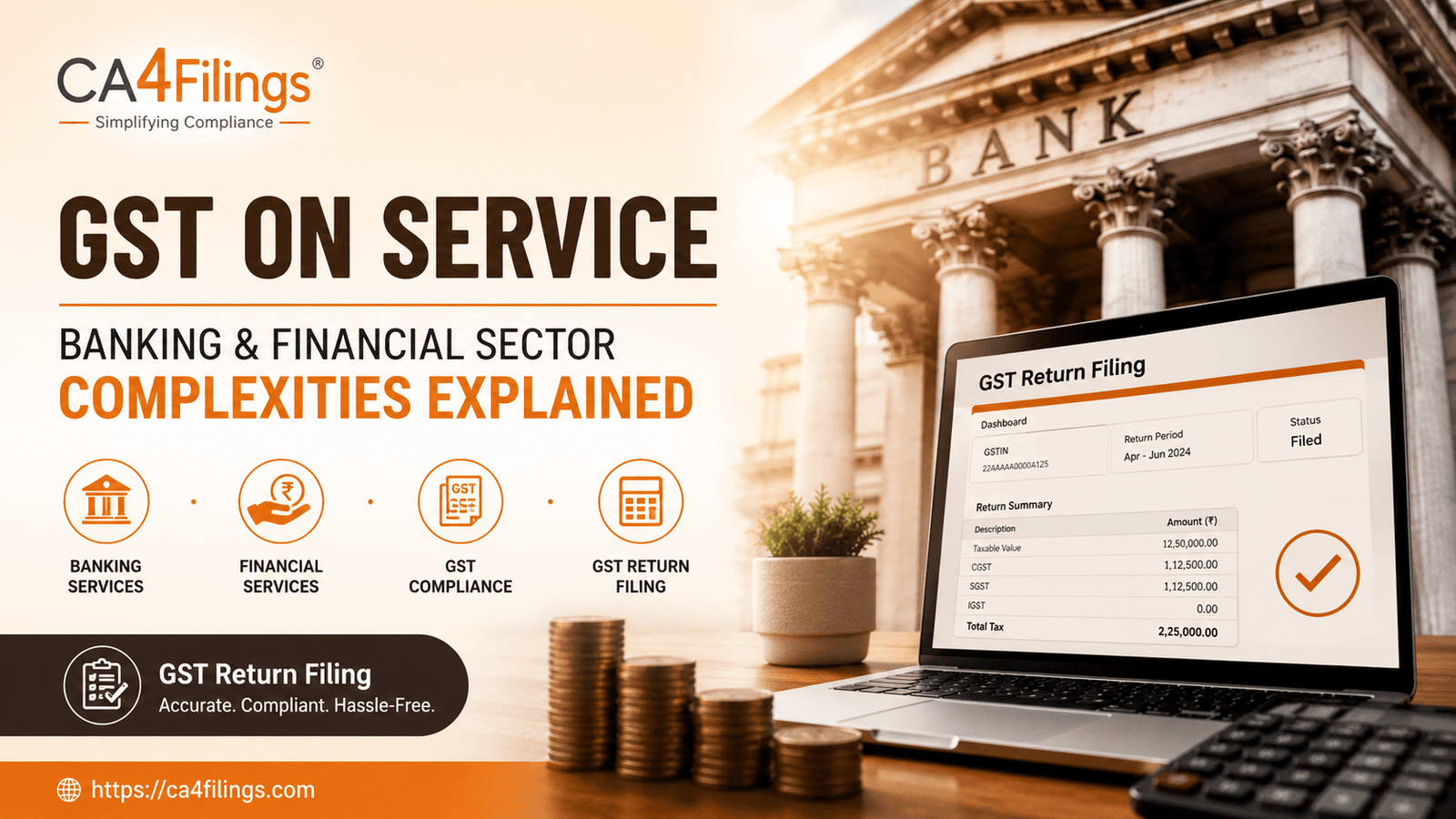 Banking and Financial Sector: Complexities of GST on Service