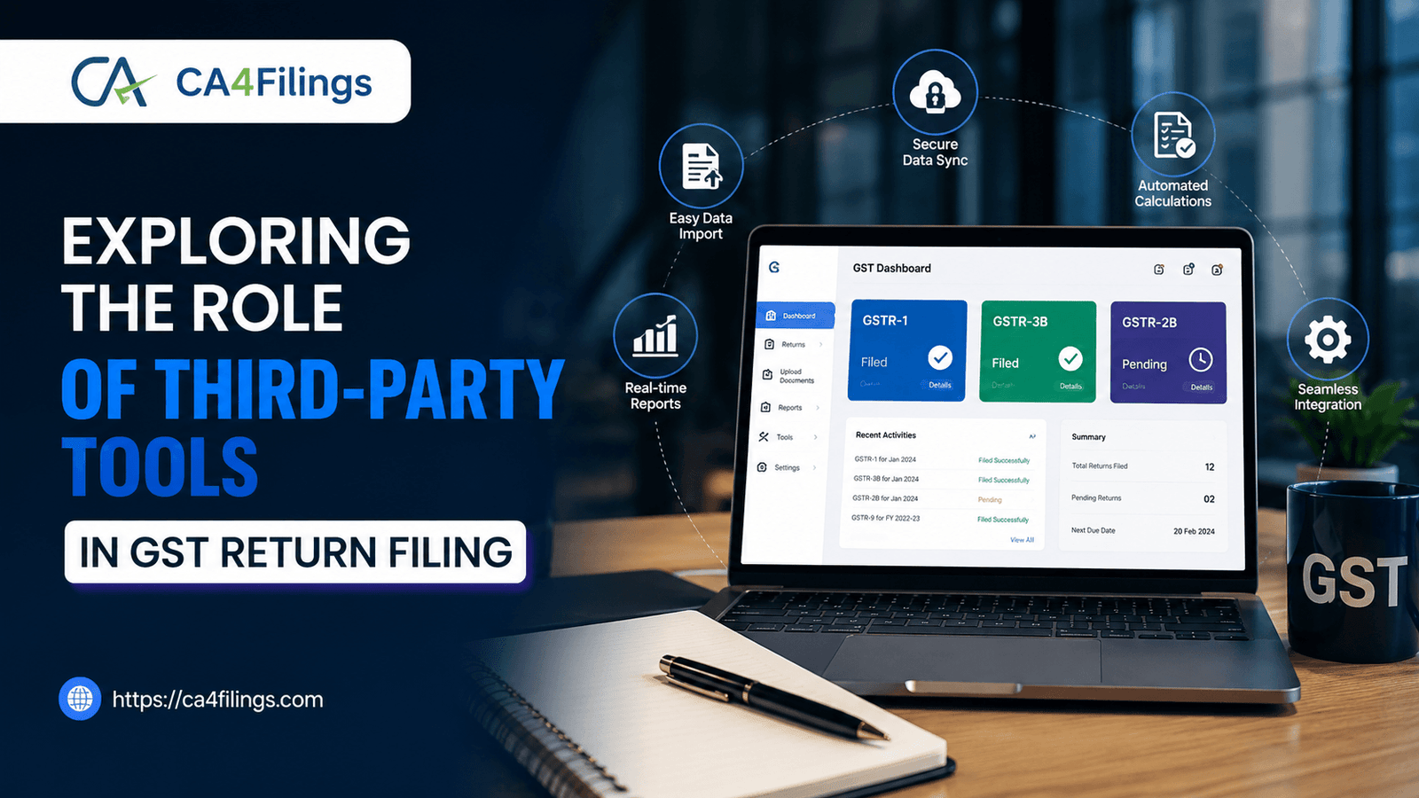 Exploring the Role of Third-Party Tools in GST Return Filing