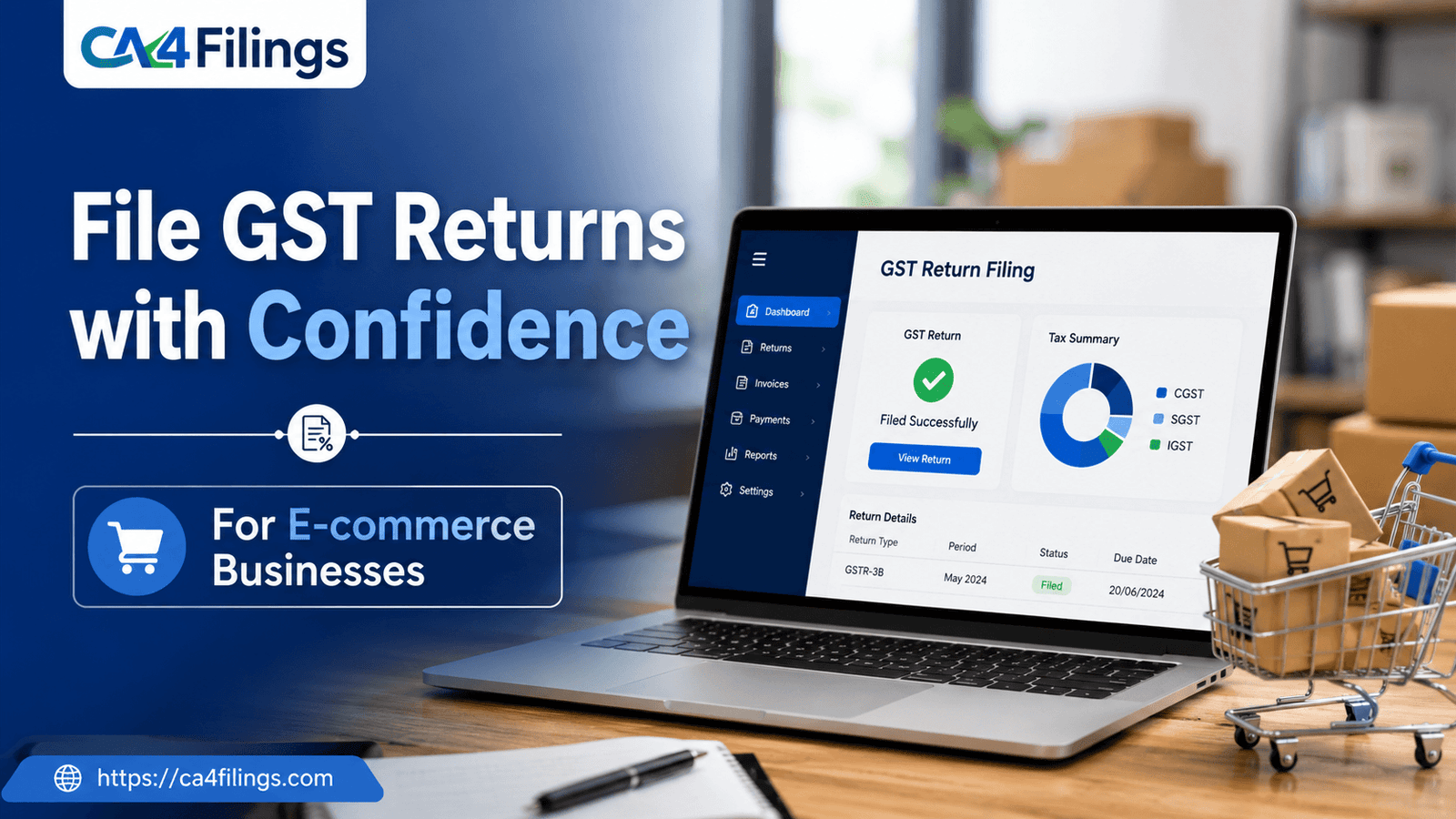 How to File GST Returns for E-commerce Businesses