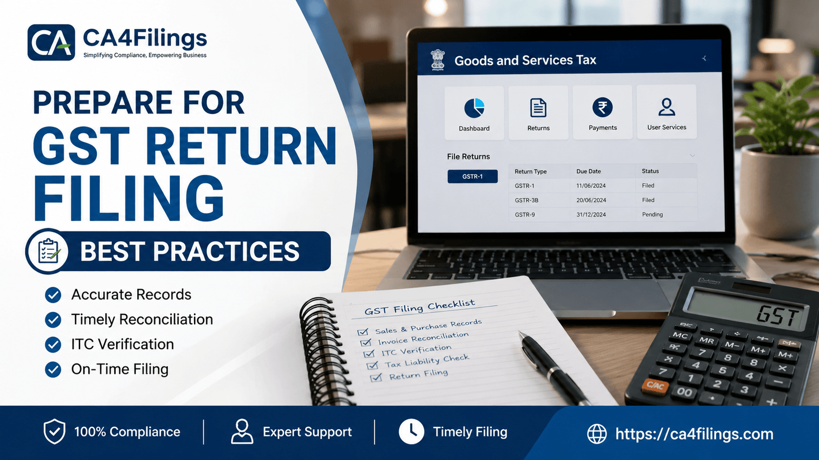 How to Prepare for GST Return Filing: Best Practices