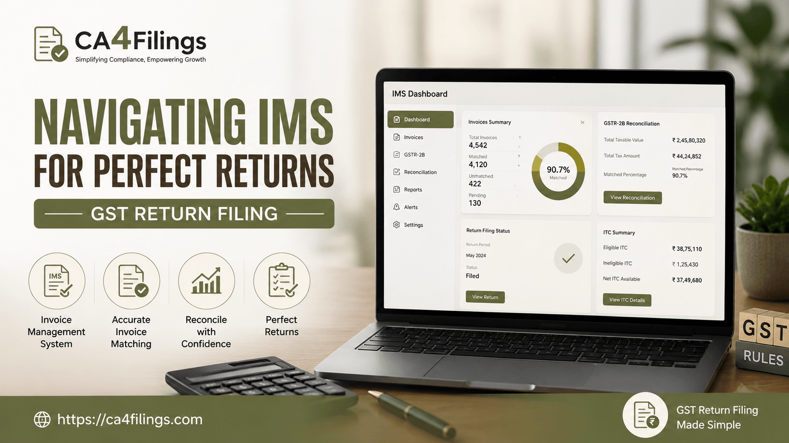 Navigating the Invoice Management System (IMS) for Perfect Returns