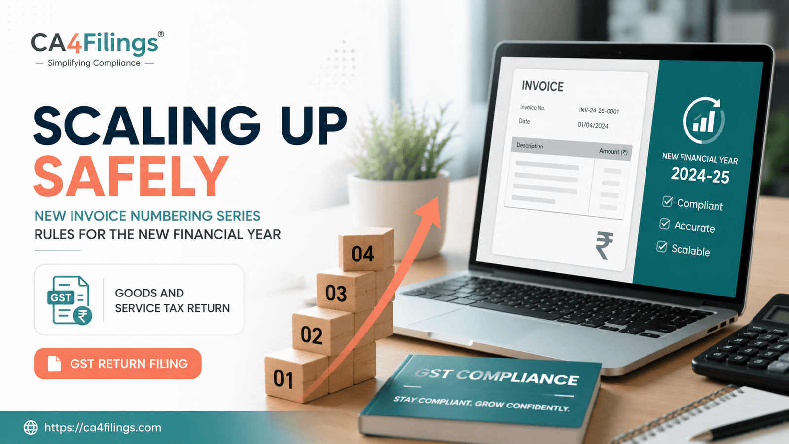 Scaling Up Safely: New Invoice Numbering Series Rules for the New Financial Year