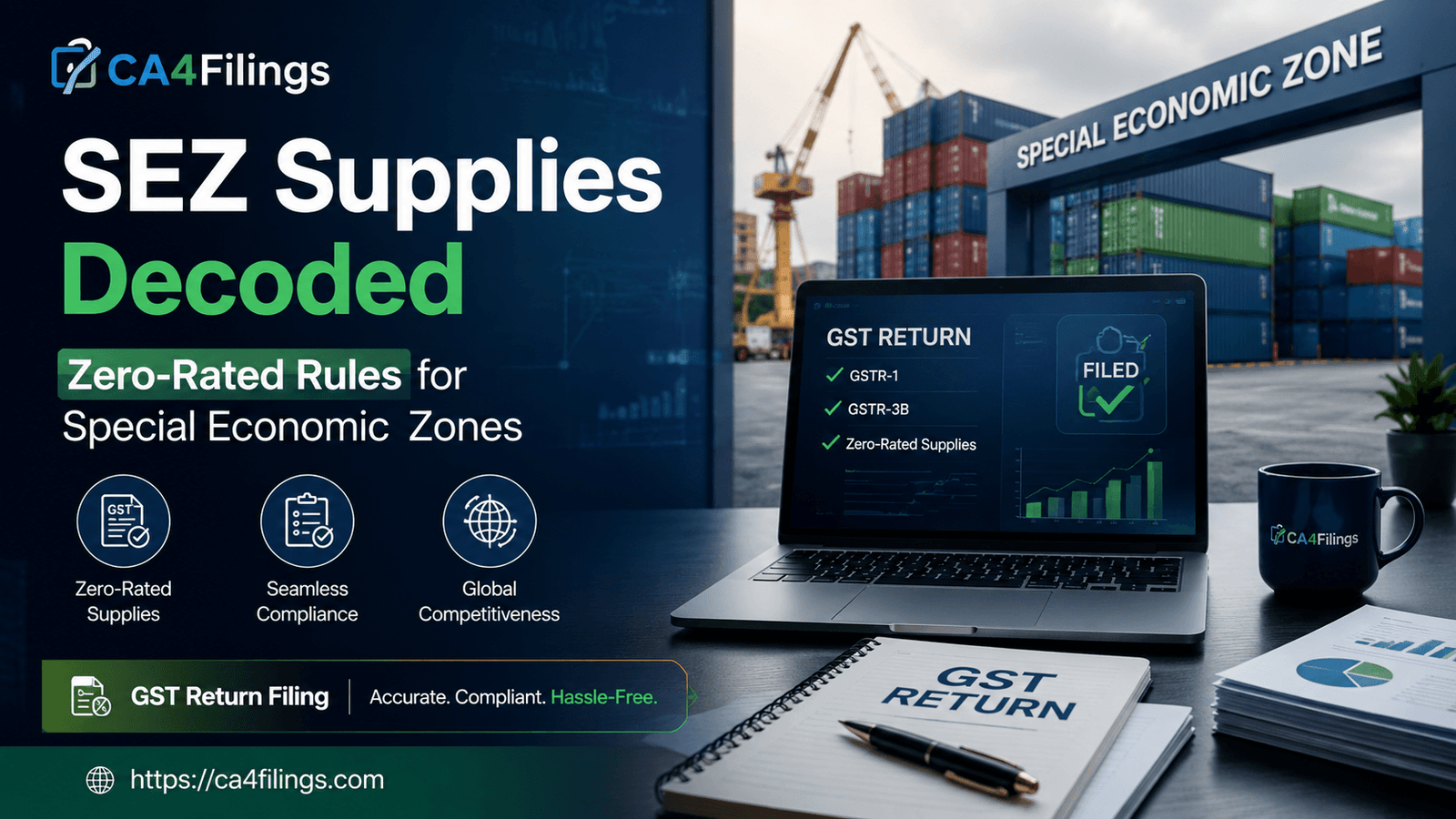 SEZ Supplies Decoded: Zero-Rated Rules for Special Economic Zones