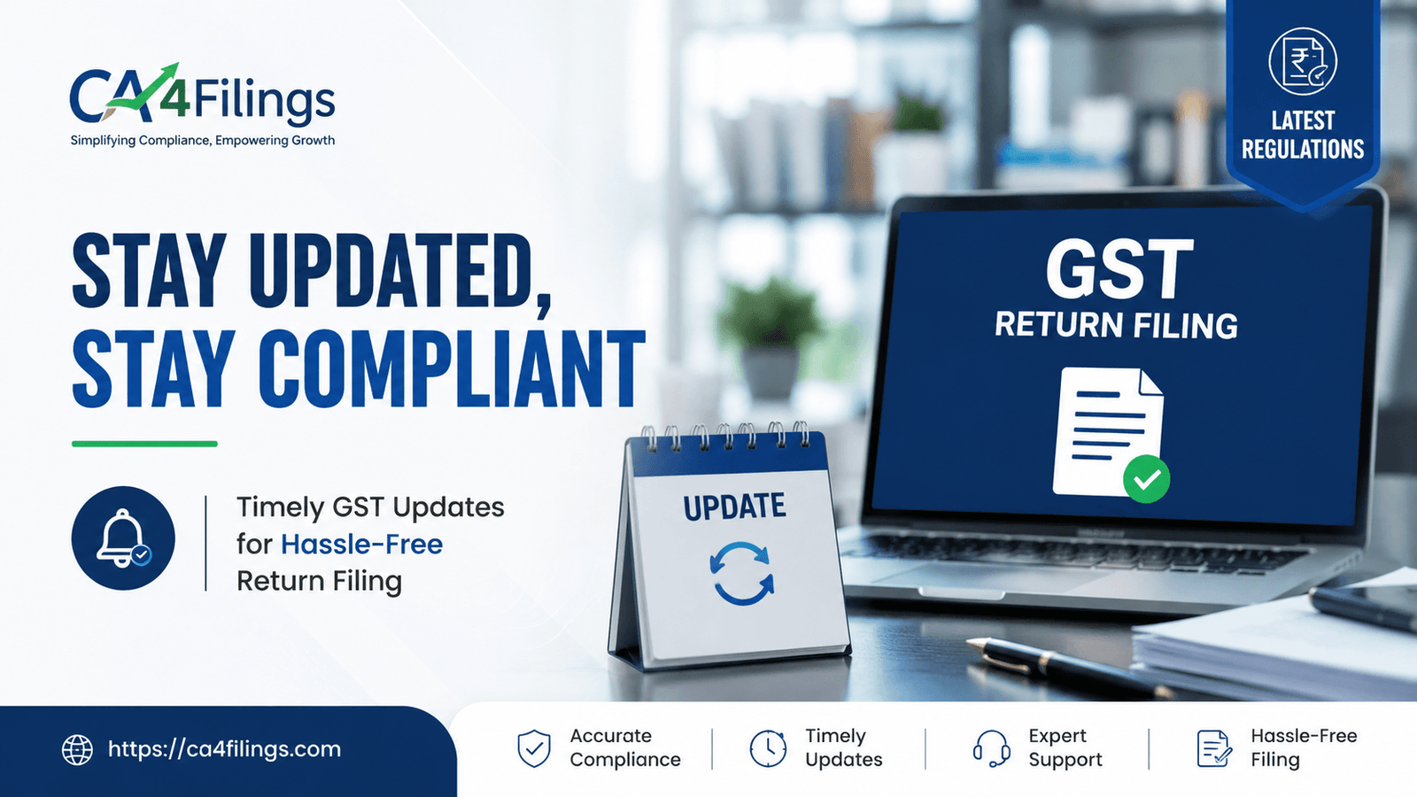 The Importance of Regular Updates on GST Return Filing Regulations