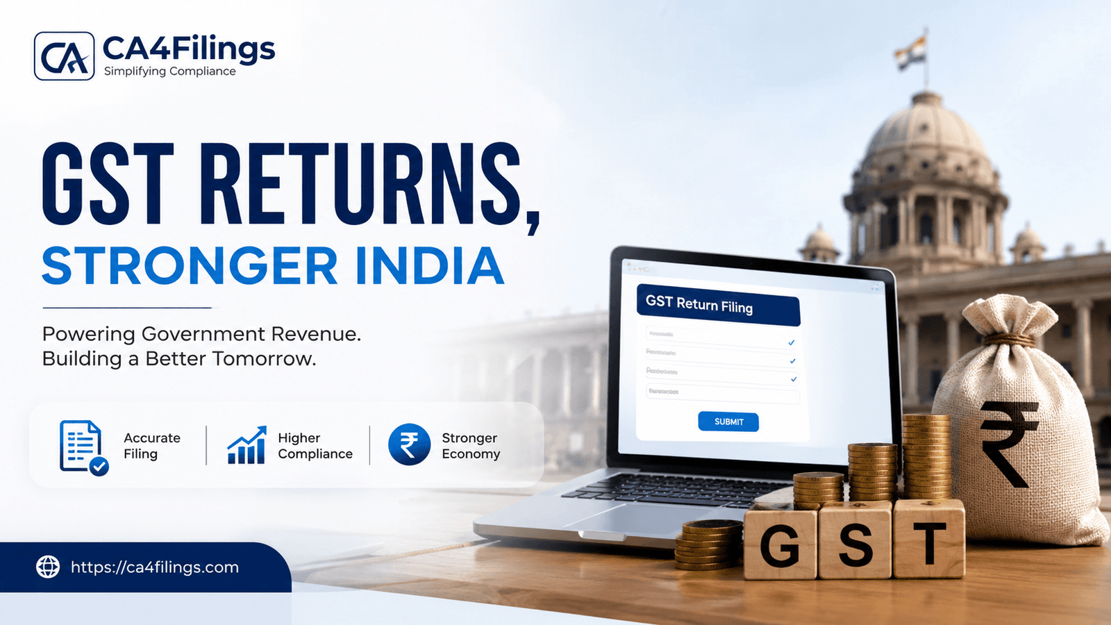 The Role of GST Returns in Government Revenue Collection