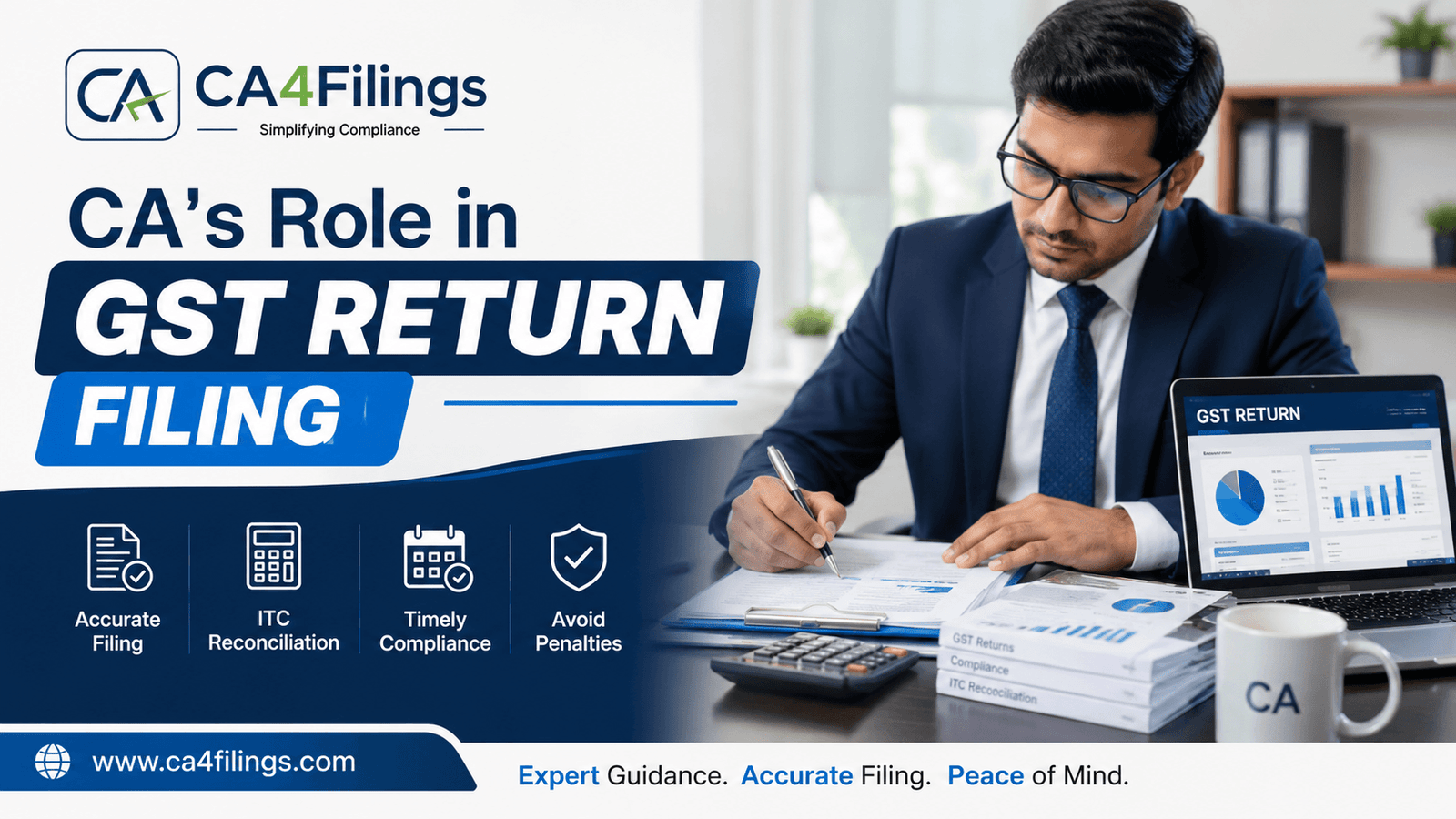 Understanding the Role of CA in GST Return Filing