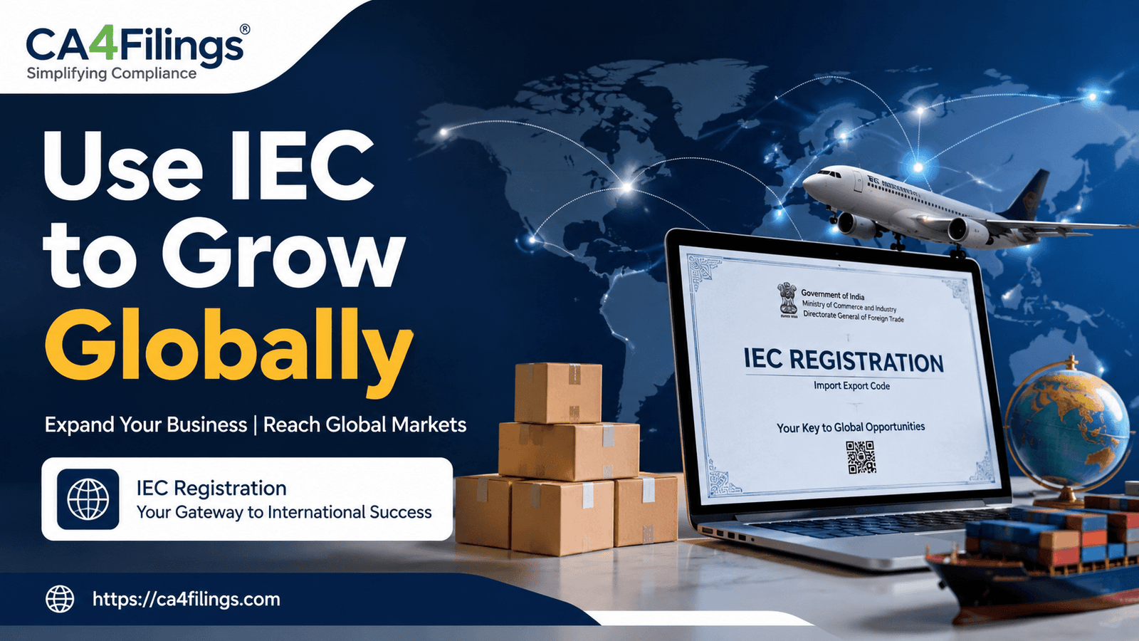 How to Use IEC Registration for International Marketing