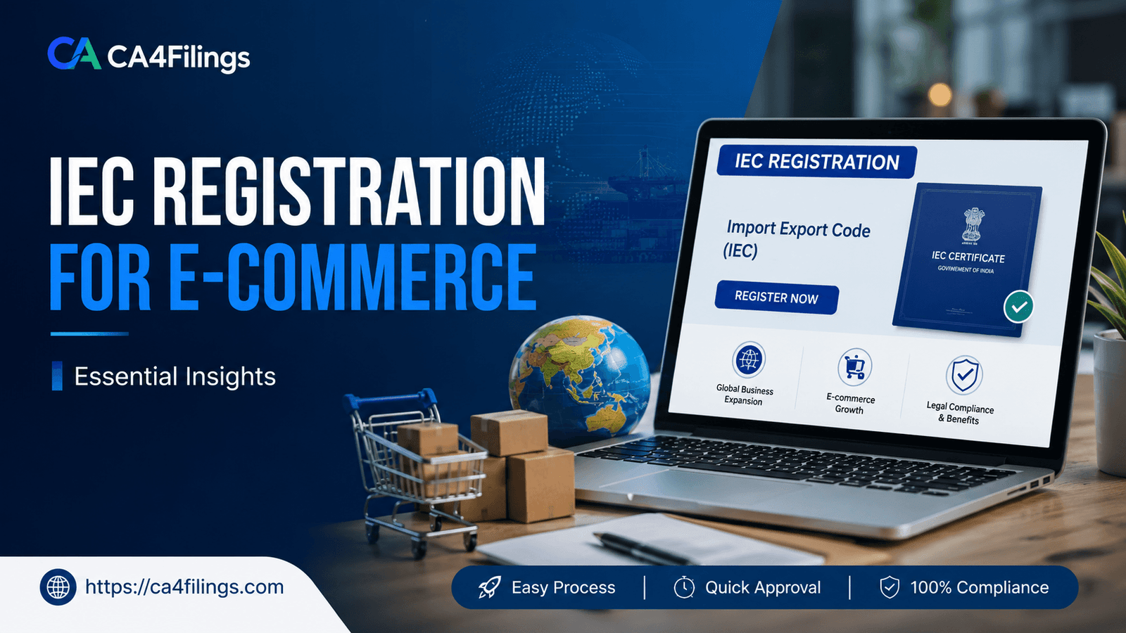 IEC Registration for E-commerce: Essential Insights