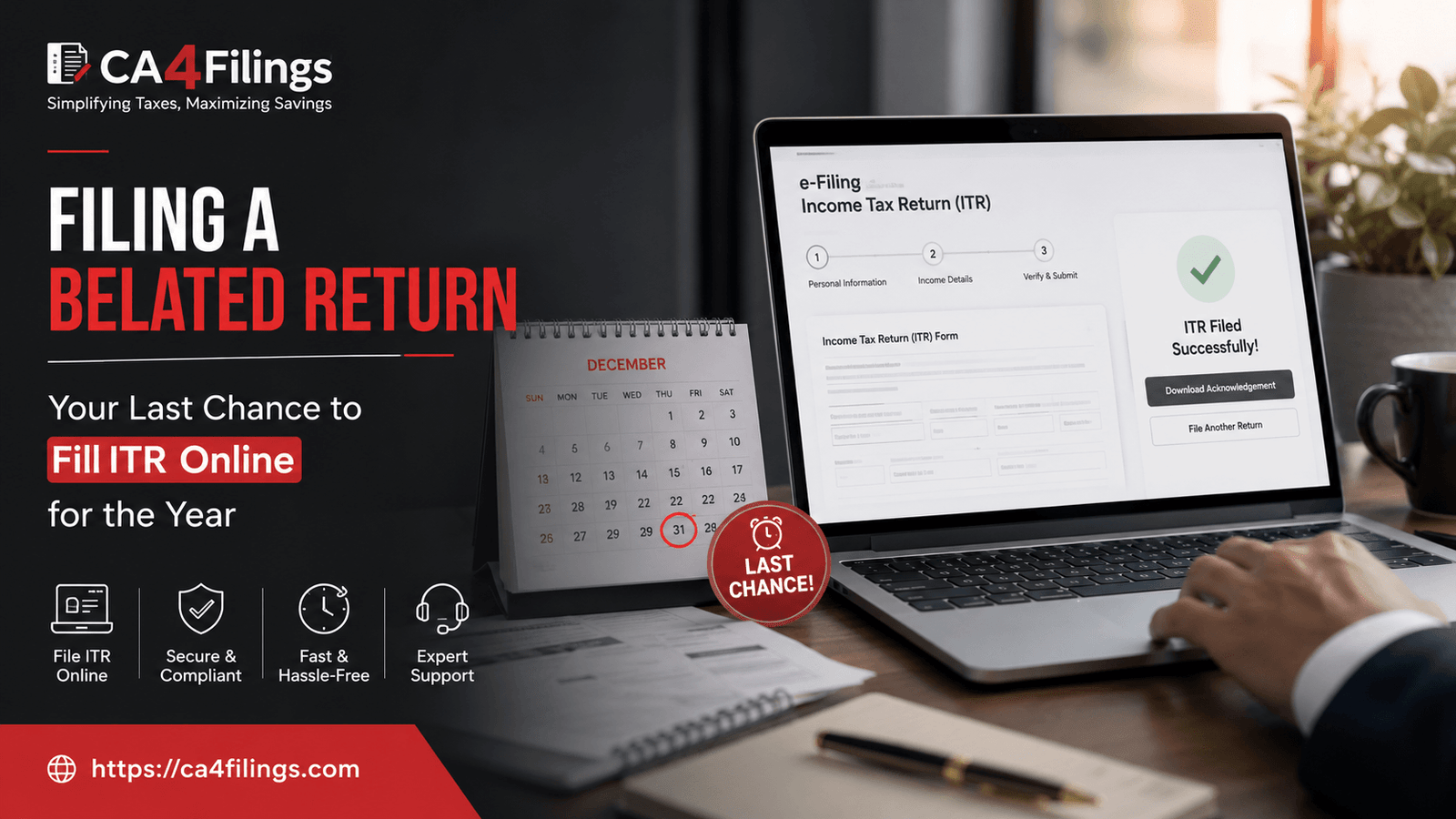 Filing a Belated Return: Your Last Chance to Fill ITR Online for the Year