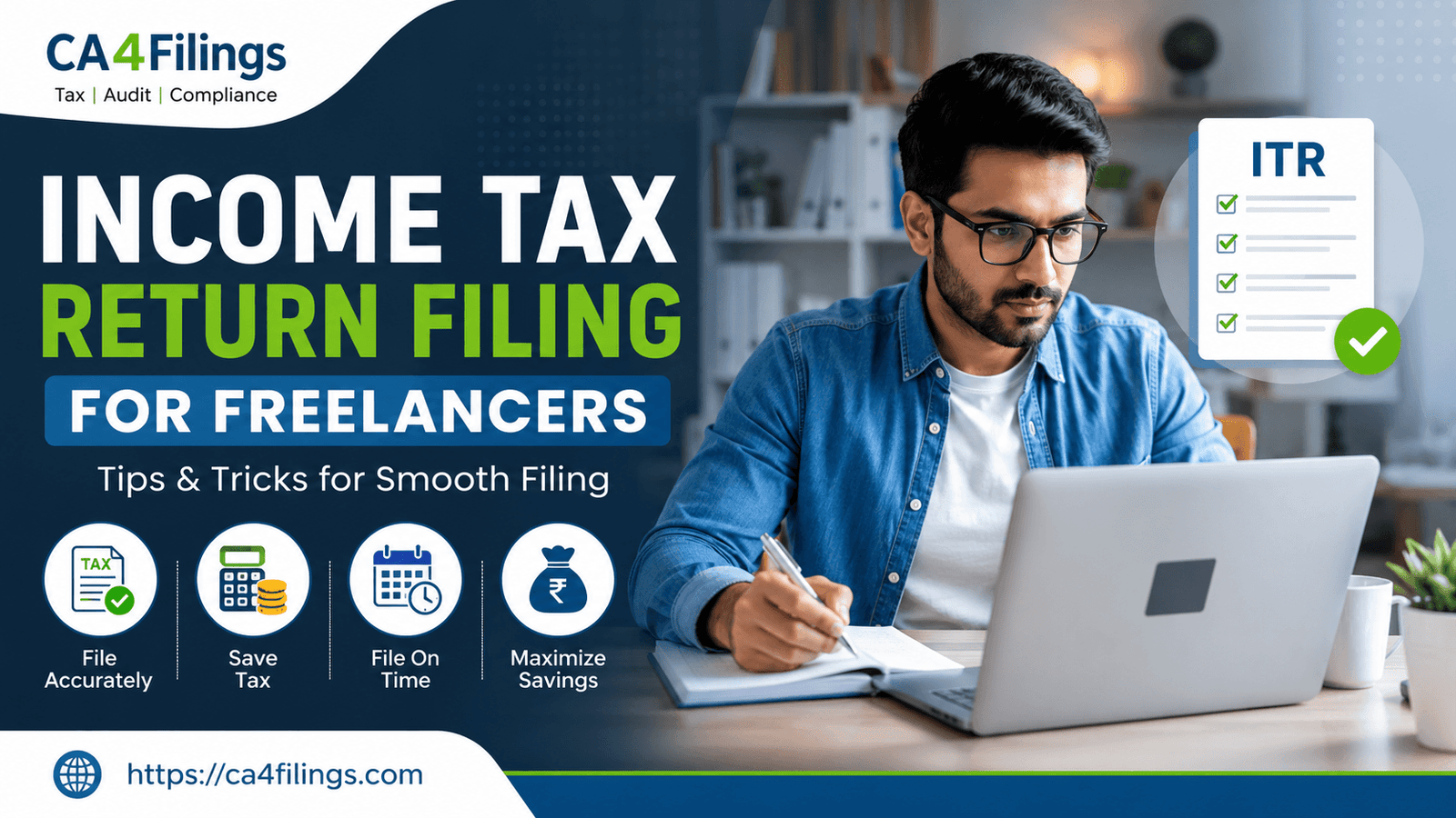 Income Tax Return Filing for Freelancers: Tips and Tricks