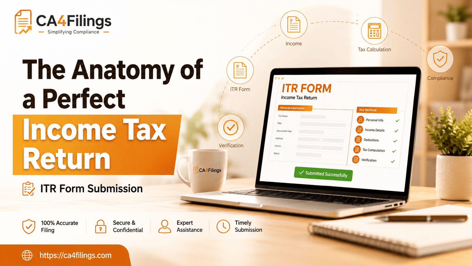 The Anatomy of a Perfect Income Tax Return ITR Form Submission