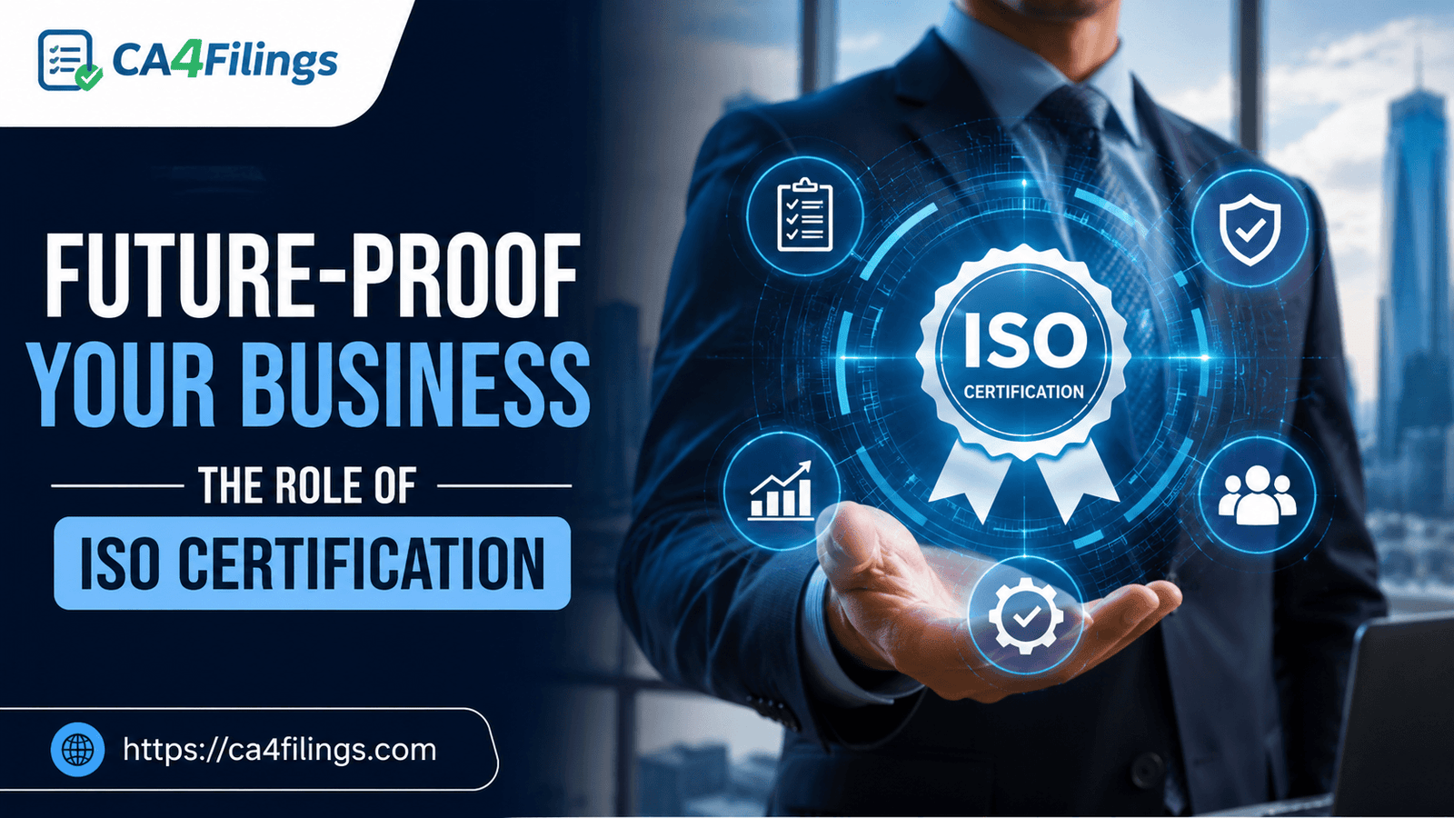 Future-Proofing Your Business: The Role of ISO Certification