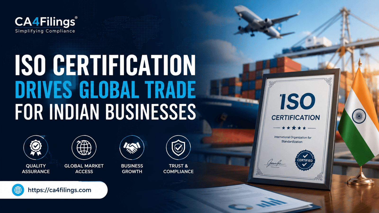 How ISO Certification Impacts Global Trade for Indian Businesses