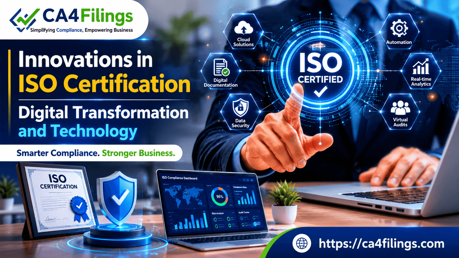 Innovations in ISO Certification: Digital Transformation and Technology