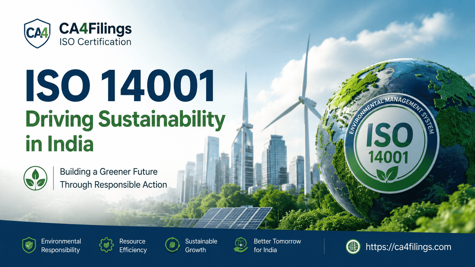 ISO 14001 and Its Impact on Environmental Sustainability in India