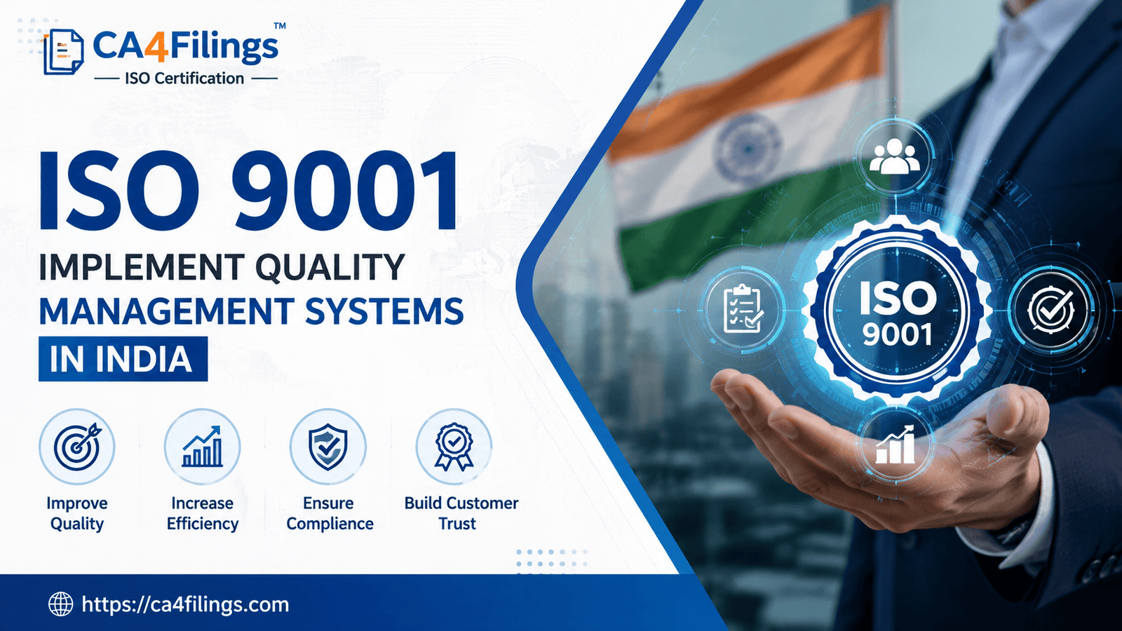 ISO 9001: How to Implement Quality Management Systems in India