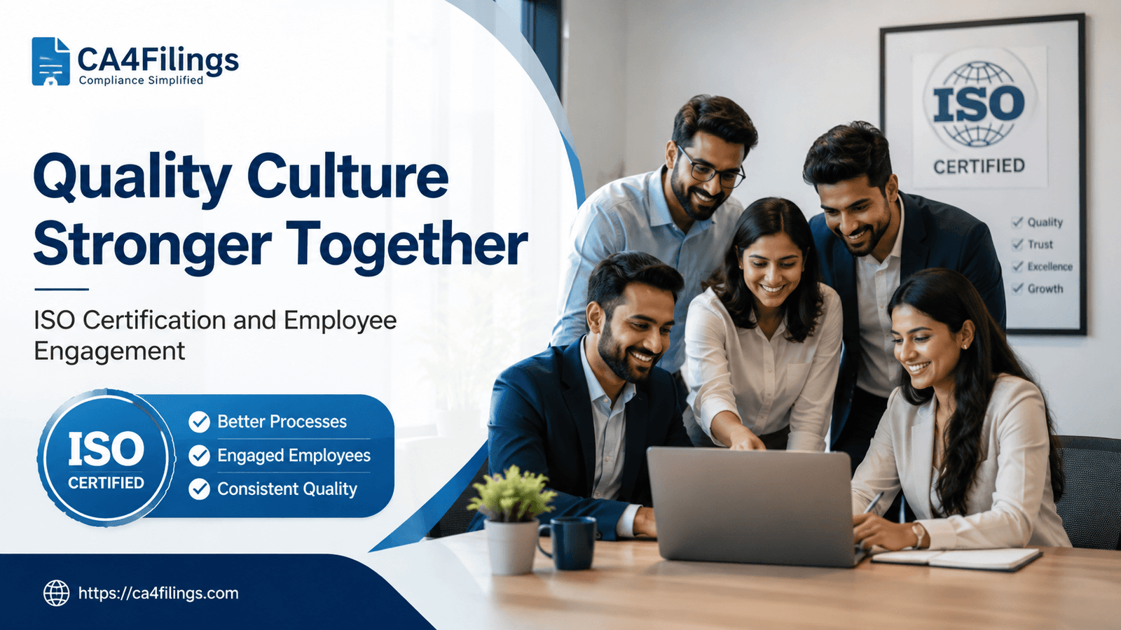 ISO Certification and Employee Engagement: Building a Culture of Quality
