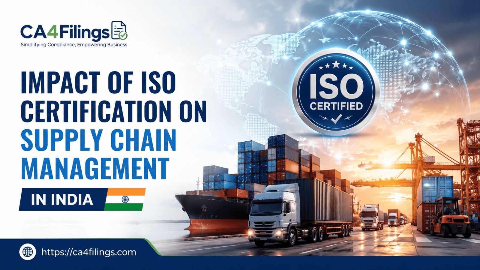The Impact of ISO Certification on Supply Chain Management in India