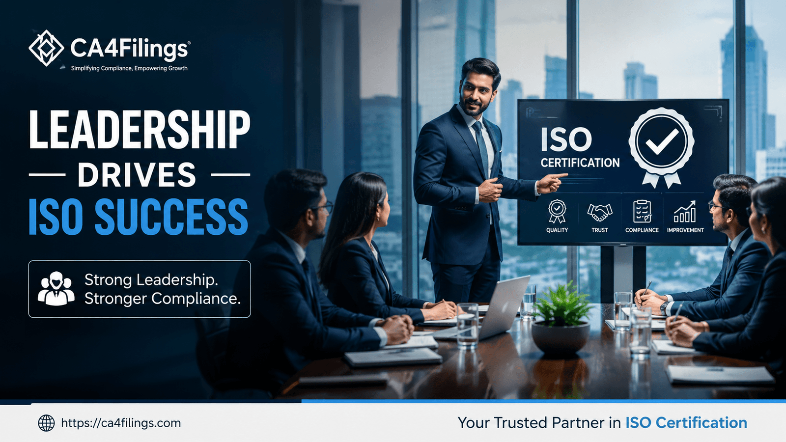 The Role of Leadership in Achieving ISO Certification