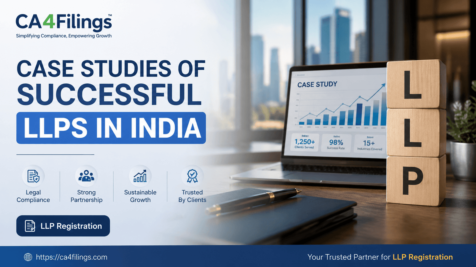 Case Studies of Successful LLPs in India