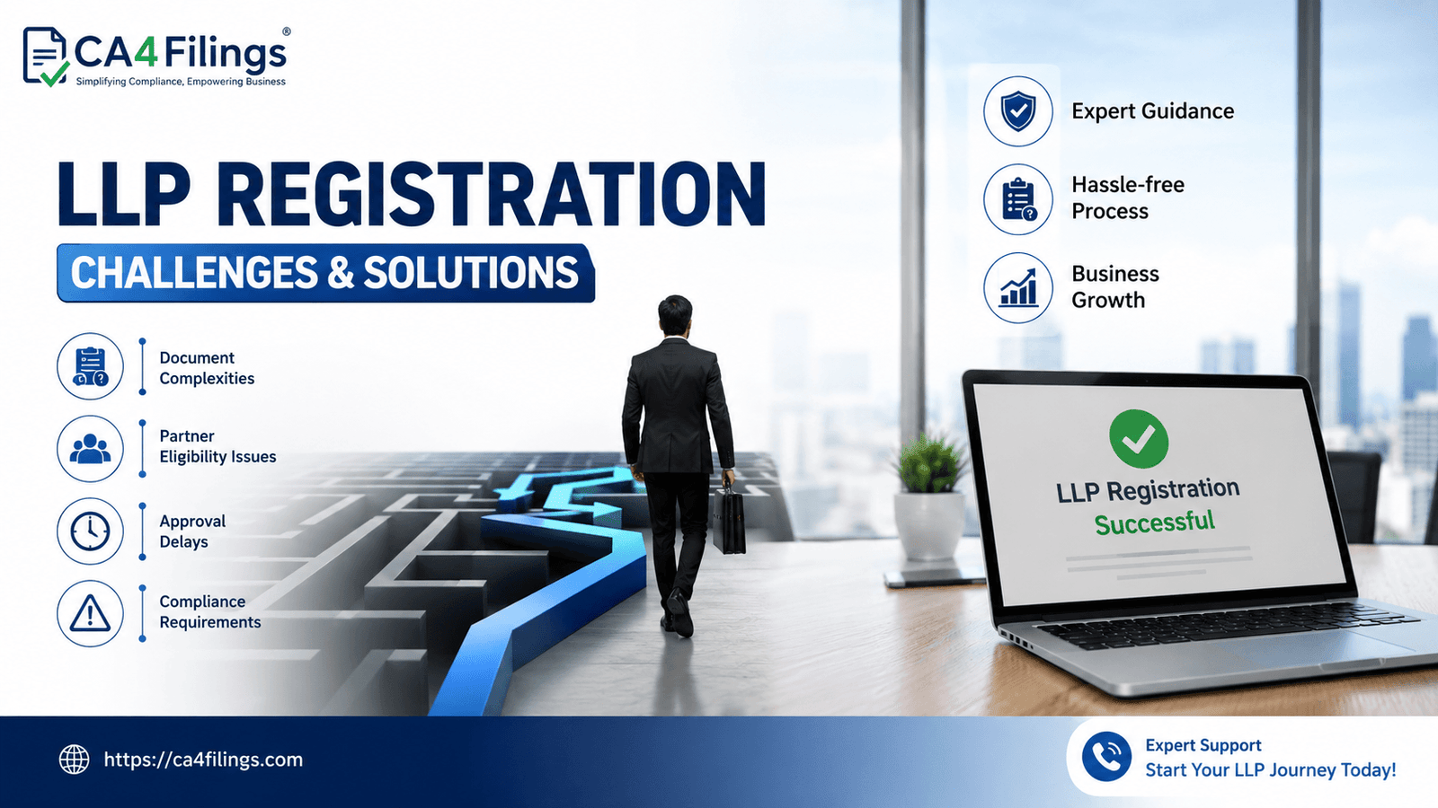 Common Challenges Faced During LLP Registration and How to Overcome Them