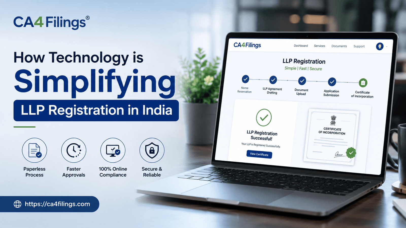 How Technology is Simplifying LLP Registration in India