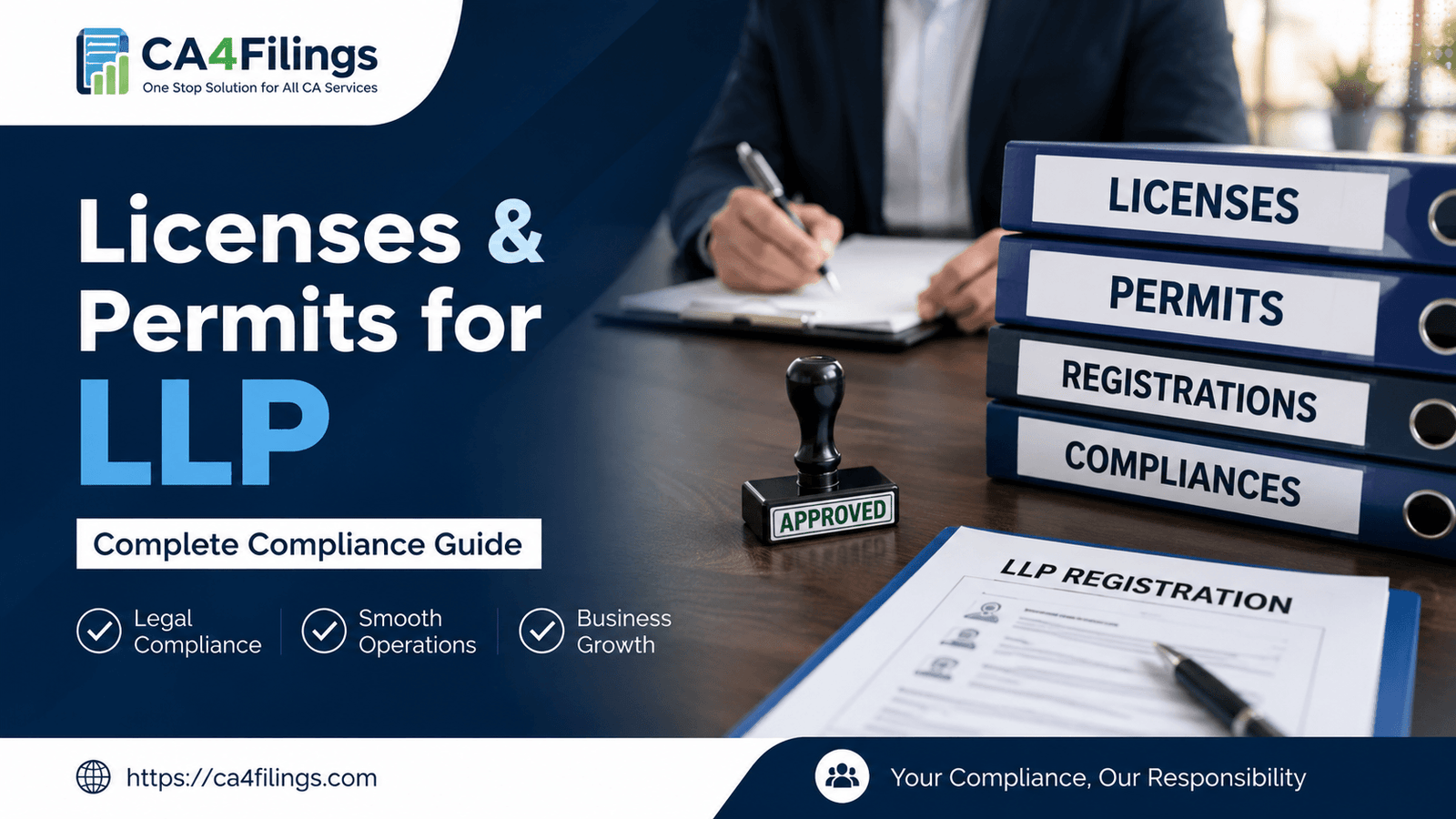 How to Obtain Necessary Licenses and Permits for an LLP