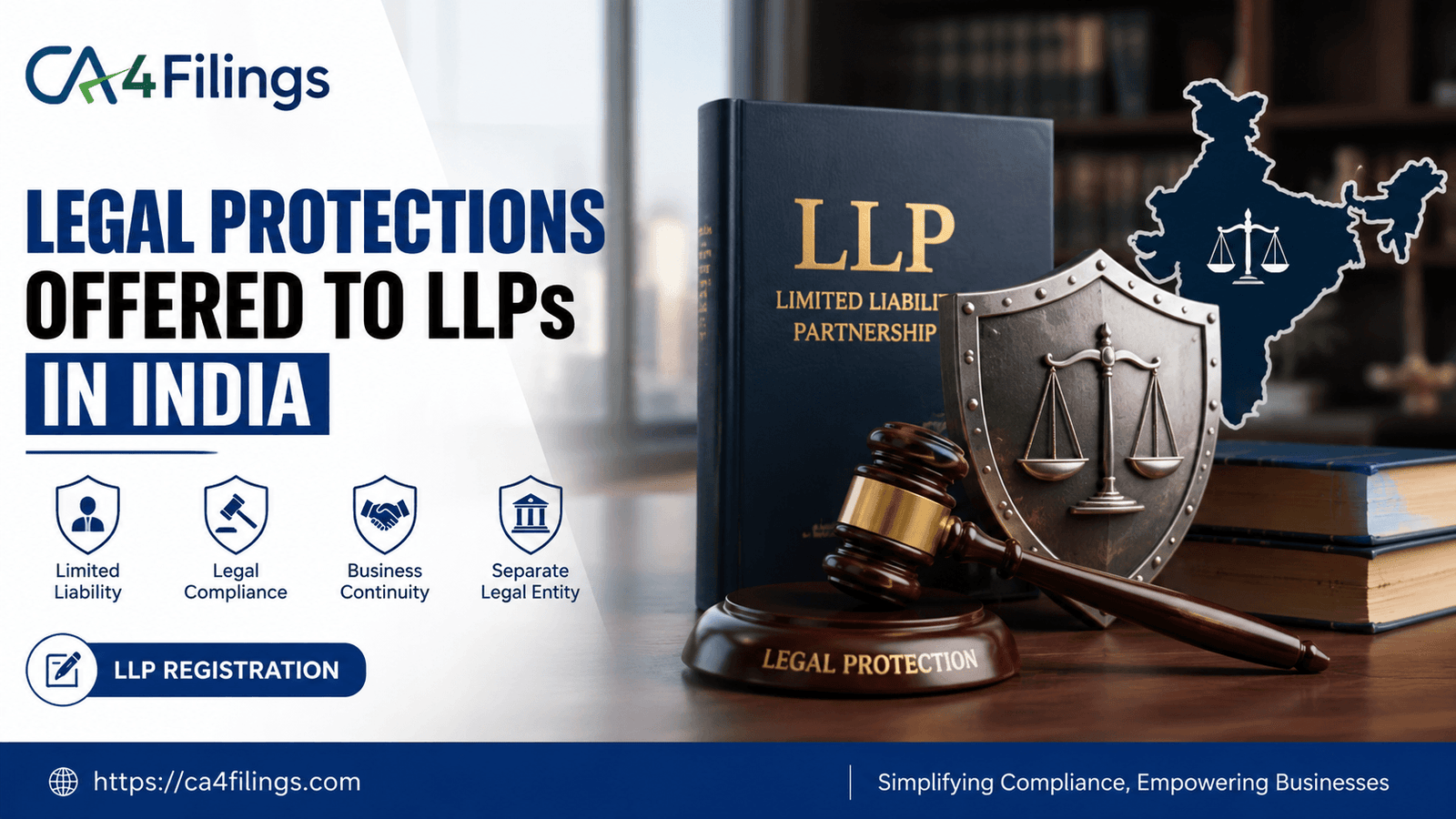 Legal Protections Offered to LLPs in India