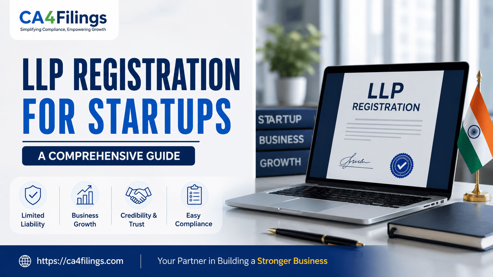 LLP Registration for Startups: A Comprehensive Guide