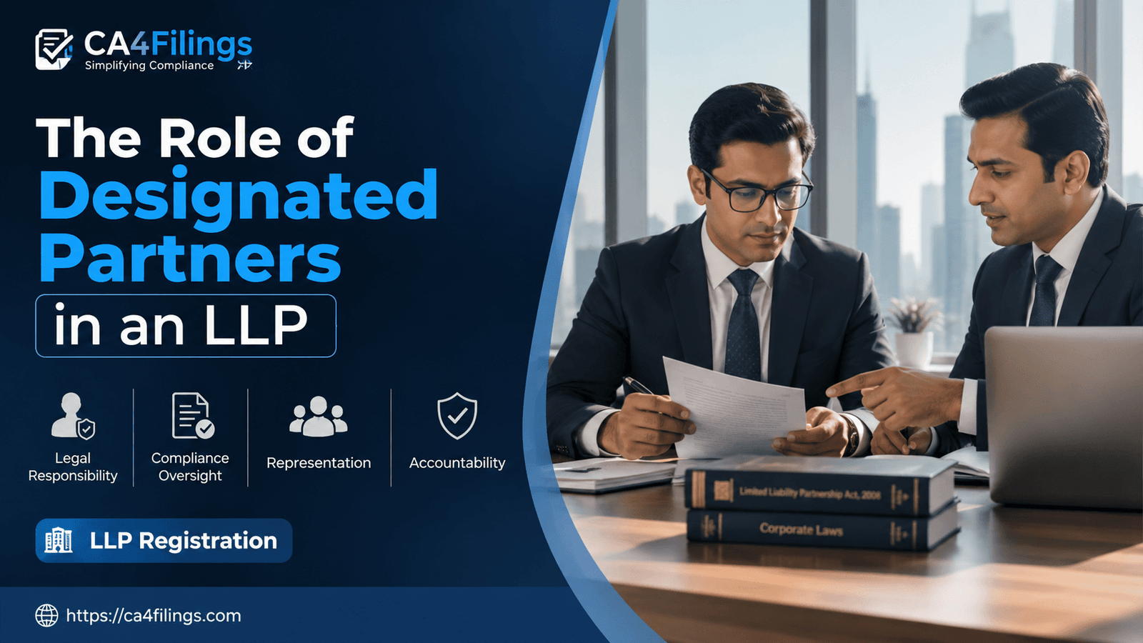 The Role of Designated Partners in an LLP