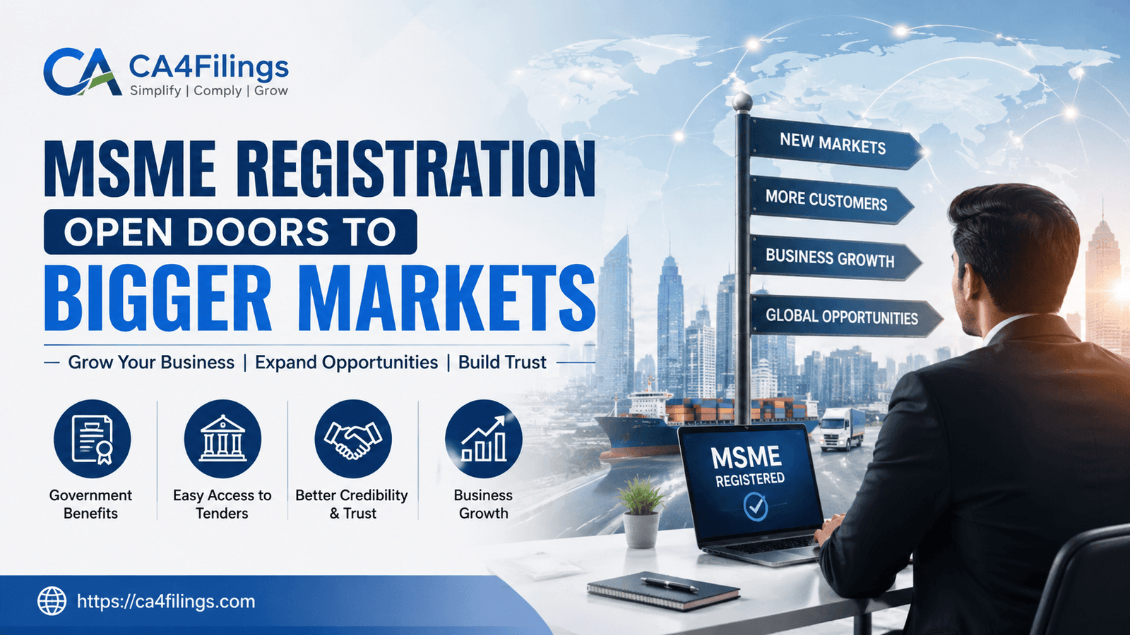 How MSME Registration Can Improve Your Market Access