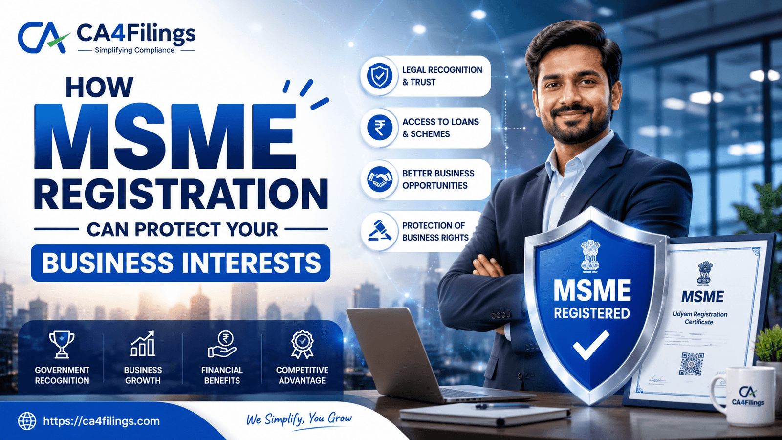 How MSME Registration Can Protect Your Business Interests