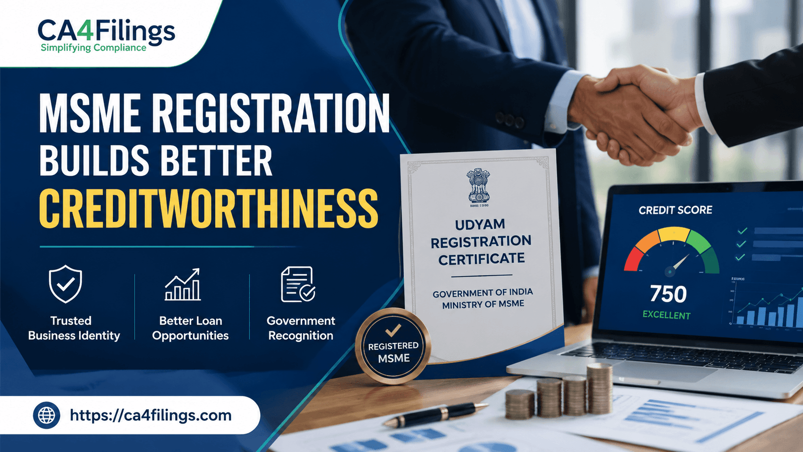 Role of MSME Registration in Enhancing Creditworthiness