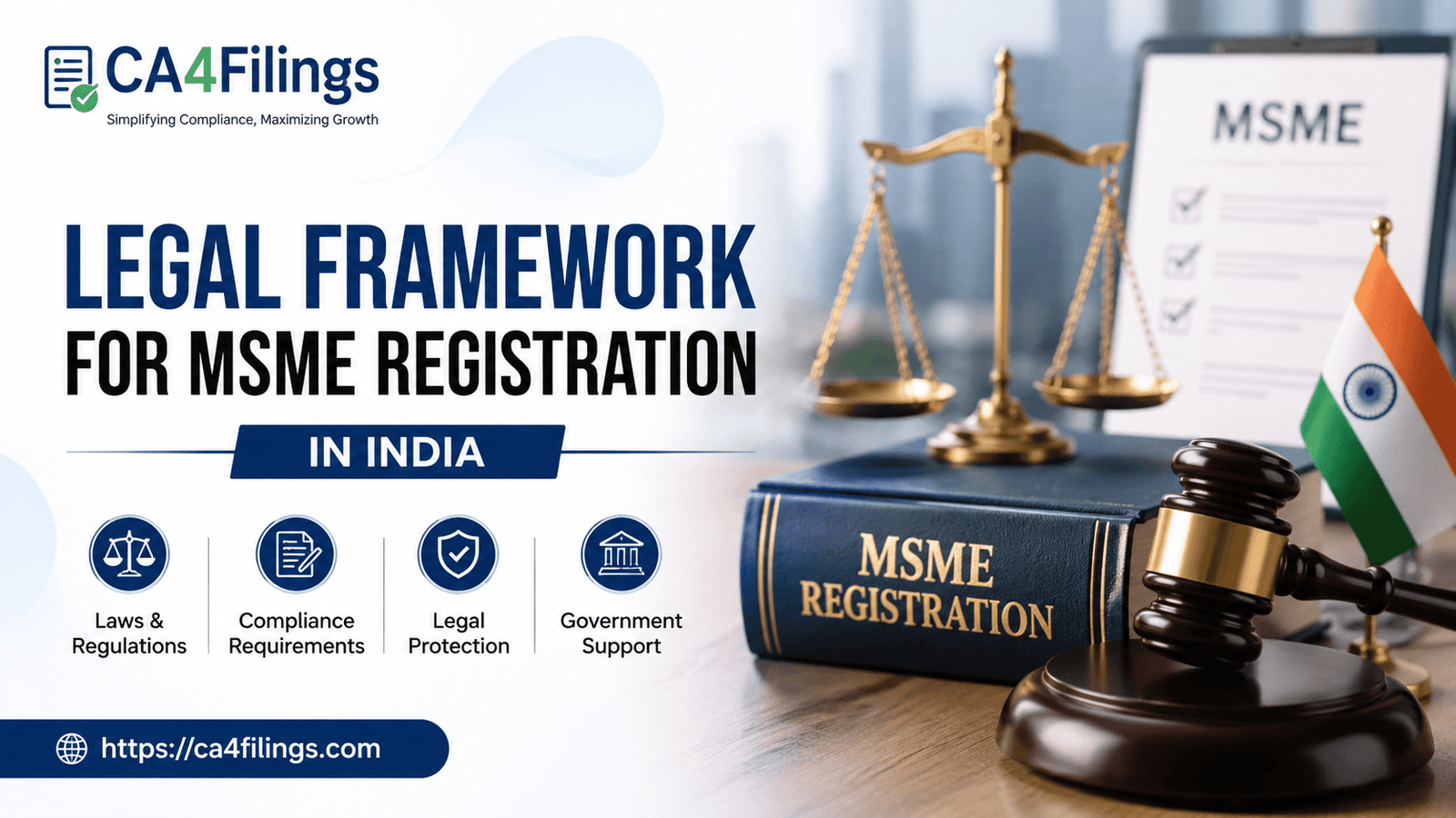 The Legal Framework Surrounding MSME Registration in India